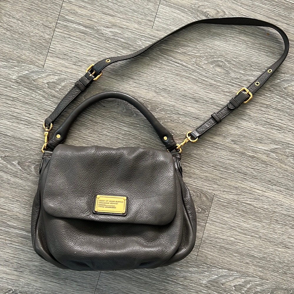 Marc by Marc Jacobs Taupe Crossbody Purse